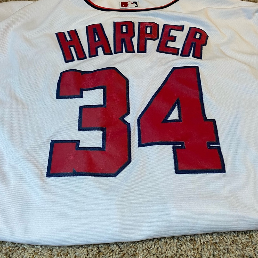 Bryce Harper Jersey - Batting practice Jersey